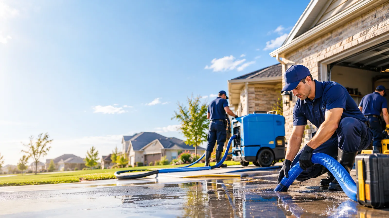 Sewage Backup Cleanup in Newport, NJ near me